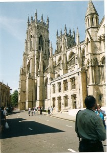 Anglia.York. katedra