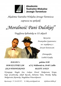 PLAKAT Dulska 20.02