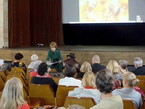 Spotkanie z Anną Marciniak w Domu Kultury LSM_fot. Marek Dybek