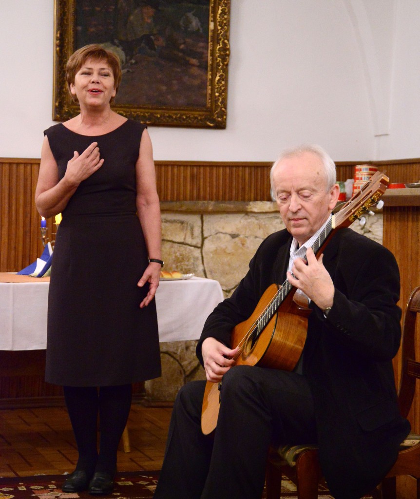 Teresa Filarska i Zbigniew Martyniuk