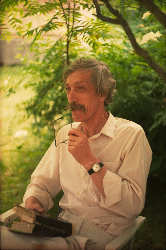 Władysław Panas, lipiec 1999 r. Fot. S. Szaciłowski