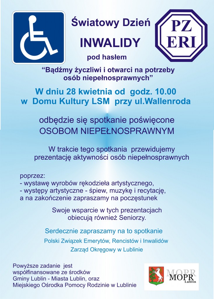 Dzień Inwalidy 2015