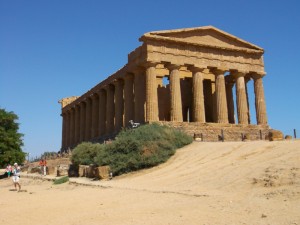 Sycylia. Agrigento