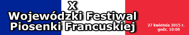 X festiwal piosenki francuskiej