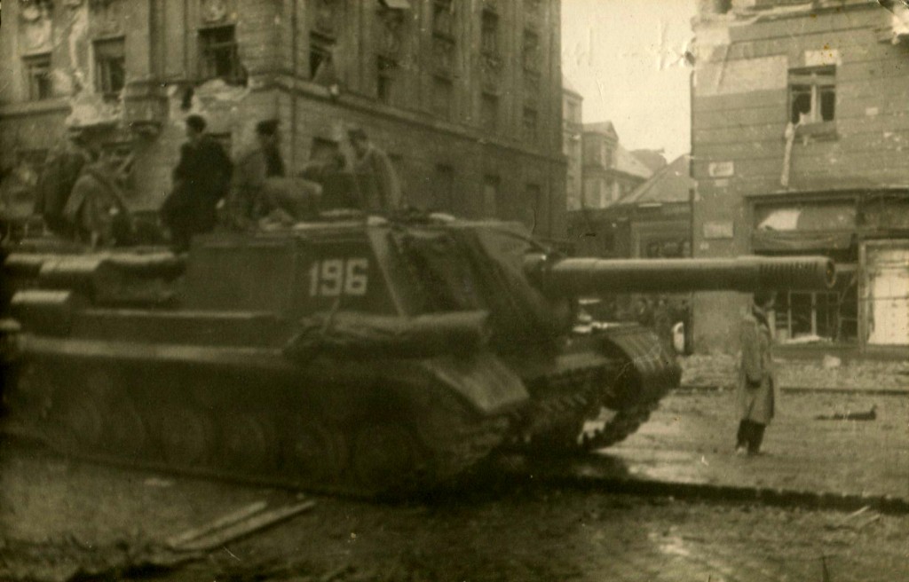 Powstanie węgierskie 1956 - fot. z archiwum Tadeusza Biniędy