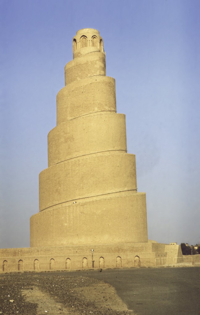 Fot. 2. Meczet spiralny w Samarra