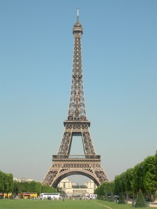 Francja. Paryż. Wieża Eifela