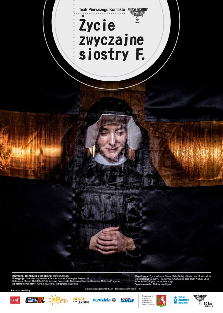 Plakat Faustyna