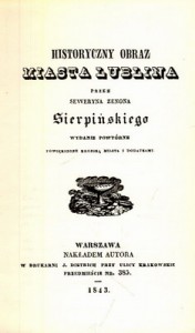 strona-tytulowa-wydania-historycznego-obrazu-miasta-lublina-z-1843-roku