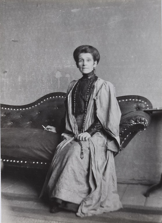 Olga Boznanska w Krakowie, 1913