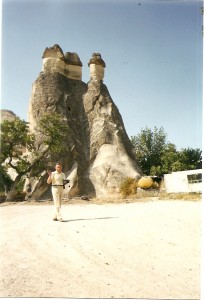 Turcja. Skalne grzyby w Kapadocji