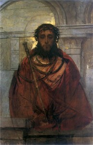 Adam Chmielowski Ecce Homo, 1881