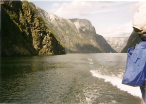 Norwegia.Fiord