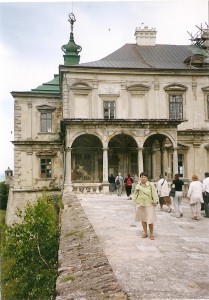 Ukraina.Pałac w Podhorcach