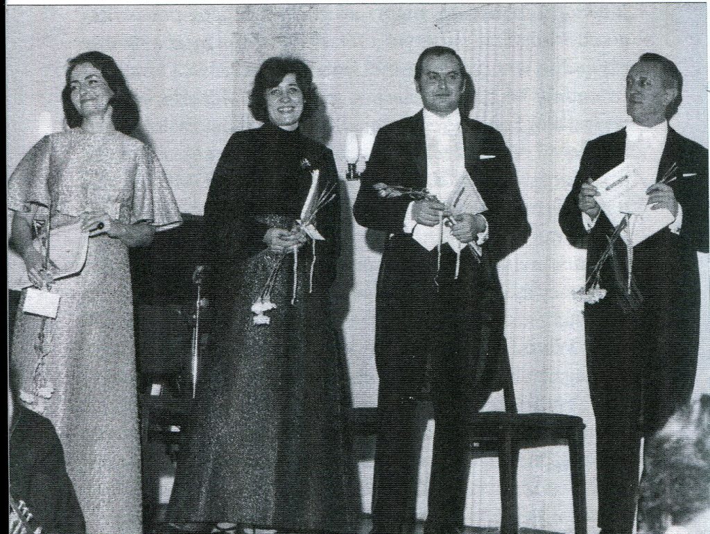   Franz Schubert, Msza As-dur: Danuta Damięcka-Natanek, Helena Świda-Szaciłowska, Bolesław Hamaluk, Adam Szybowski. Filharmonia Lubelska, grudzień 1975 r.