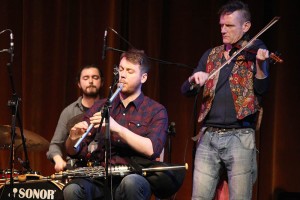 Andy Dalton, Chris McMullan Robert Peoples  -  Balkan Uilleann Sound  